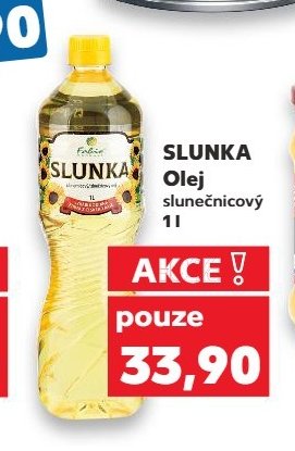 Slunka Olej slunečnicový
