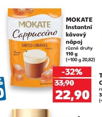 MOKATE Instantní kávový nápoj 110 g