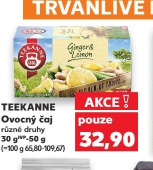 TEEKANNE Ovocný čaj 30 g - 50 g