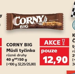 CORNY BIG Müsli tyčinka 40 g