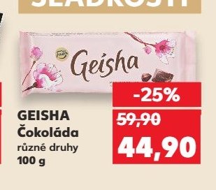 GEISHA Čokoláda 100 g