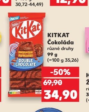 KITKAT Čokoláda 99 g