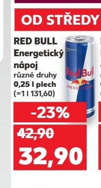 Red Bull Energetický nápoj