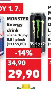Monster Energy drink