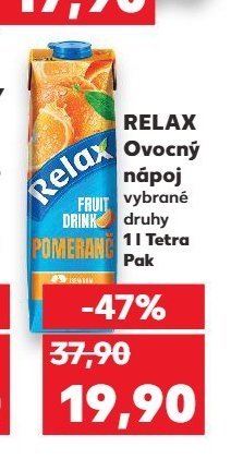 Relax Ovocný nápoj