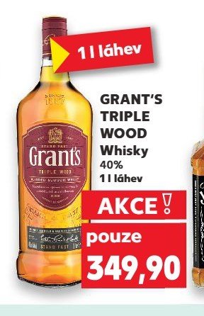 Grant's Triple Wood Whisky