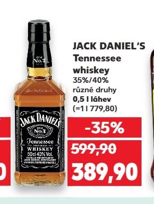 Jack Daniel's Tennessee Whiskey