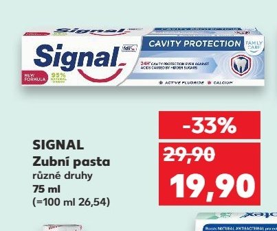Signal Zubní pasta
