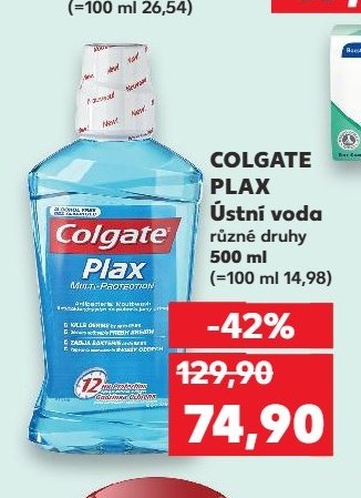 Colgate Plax Ústní voda