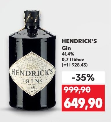 Hendrick's Gin