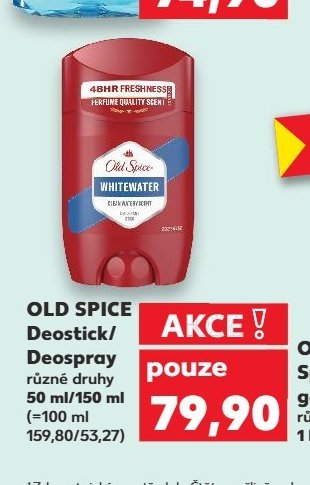 Old Spice Deostick/Deospray