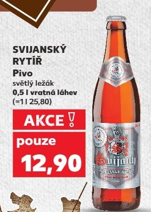SVIJANSKÝ RYTÍŘ Pivo