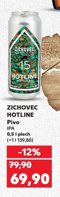 ZICHOVEC HOTLINE Pivo