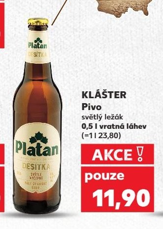 PLATAN Pivo