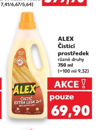 ALEX Čisticí prostředek