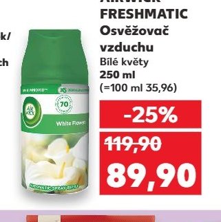 AIRWICK FRESHMATIC Osvěžovač vzduchu