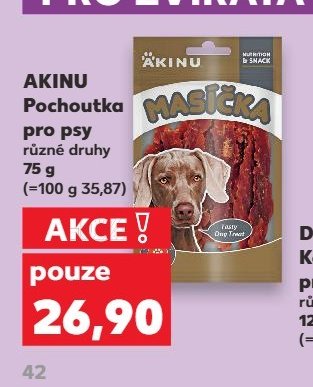 AKINU Pochoutka pro psy