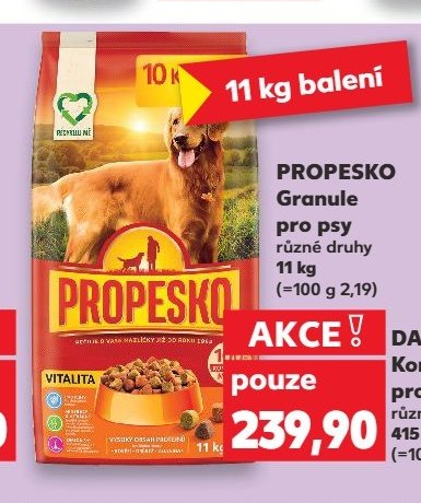 PROPESKO Granule pro psy