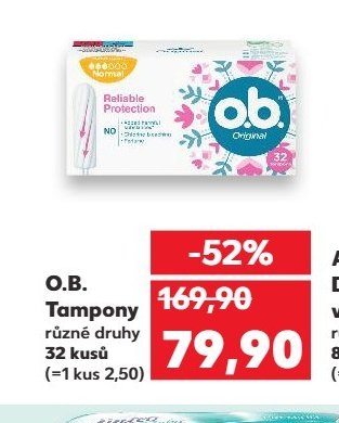 O.B. Tampony