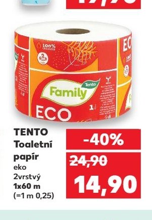 Tento Toaletní papír eko