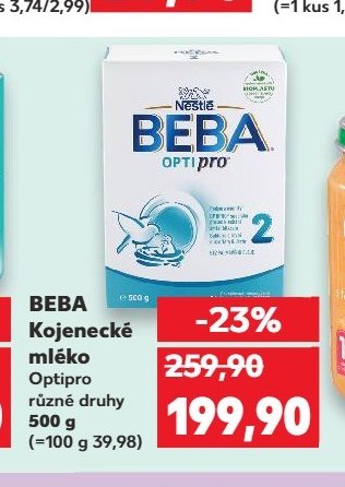 Beba Kojenecké mléko Optipro