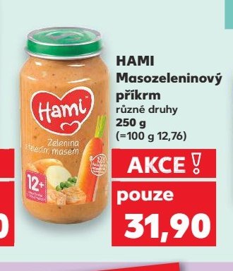Hami Masozeleninový příkrm