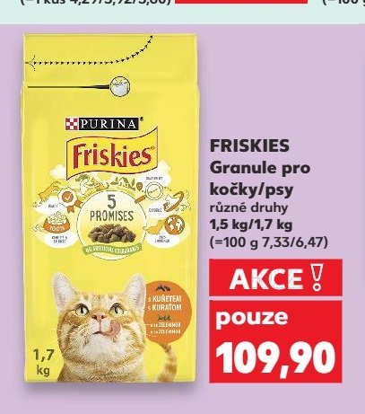 Friskies Granule pro kočky/psy