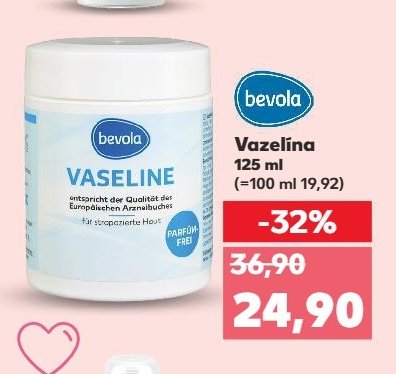 bevolo Vazelína 125 ml