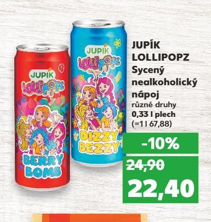Jupík Lolipopz