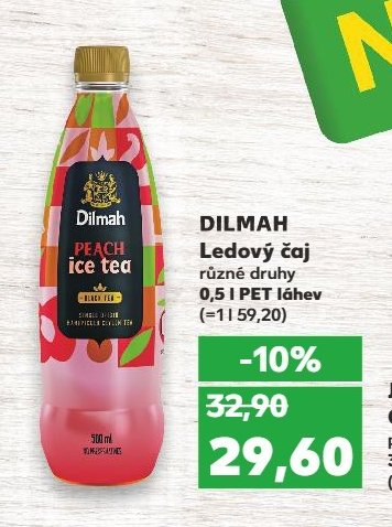 Dilmah Ledový čaj