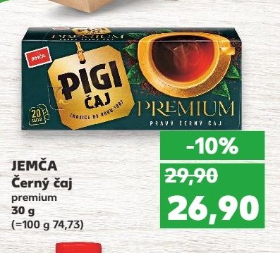 Jemča Černý čaj premium