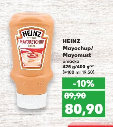 Heinz Mayochup/Mayomust