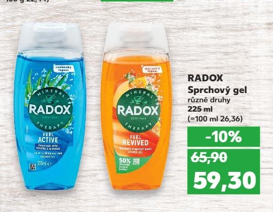 Radox Sprchový gel