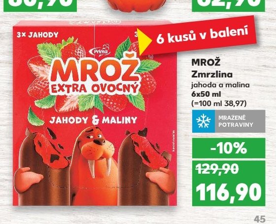 Mrož Zmrzlina