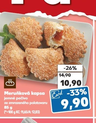 Meruňková kapsa