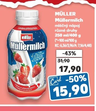 MÜLLER Müllermilch