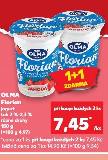 OLMA Florian jogurt
