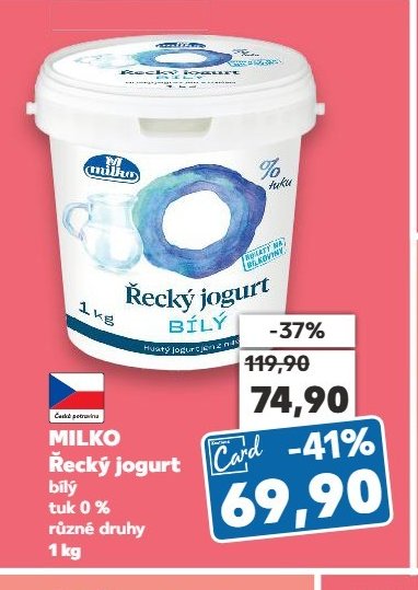 MILKO Řecký jogurt