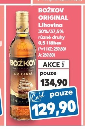 BOŽKOV ORIGINAL Lihovina