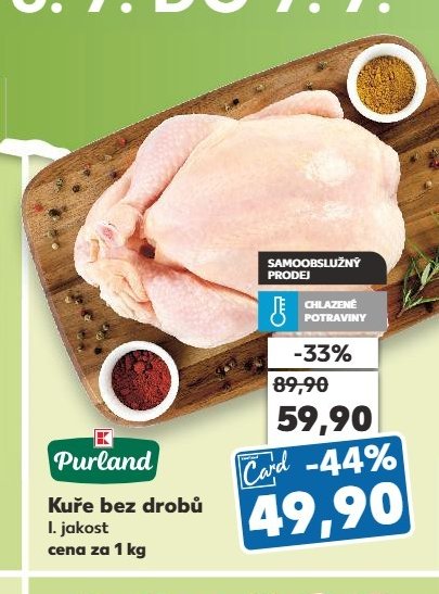 Kuře bez drobů