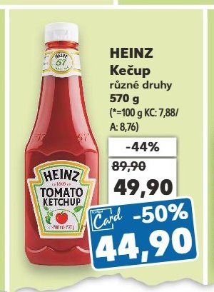 HEINZ Kečup
