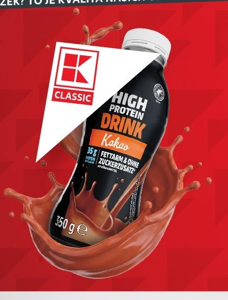 K-Classic High Protein Drink Kakao