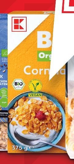 Bio Organic Corn Flakes
