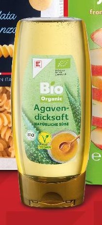 Bio Organic Agaven-dicksaft