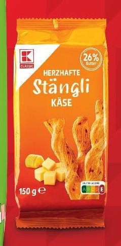 Classic Herzhafte Stängli Käse