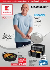 akční leták Kaufland 1.7.2026-7.7.2026
