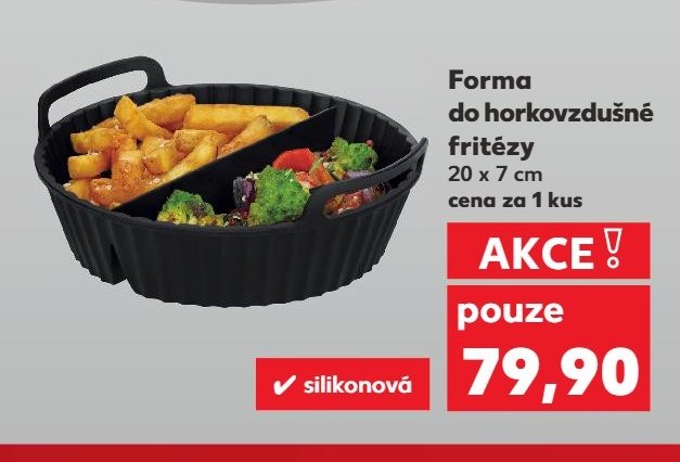 Forma do horkovzdušné fritézy