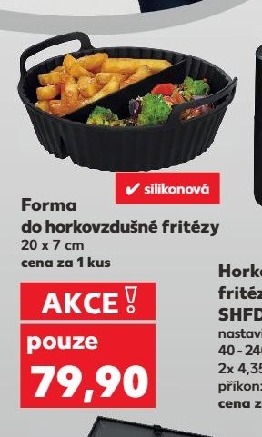 Forma do horkovzdušné fritézy