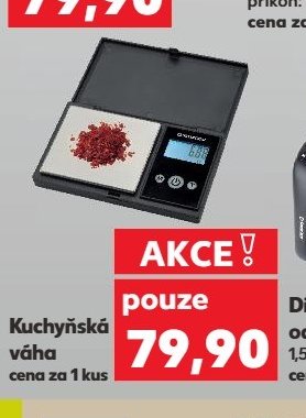 Kuchyňská váha