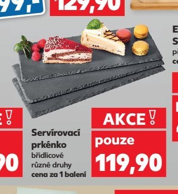 Servírovací prkénko břidlicové